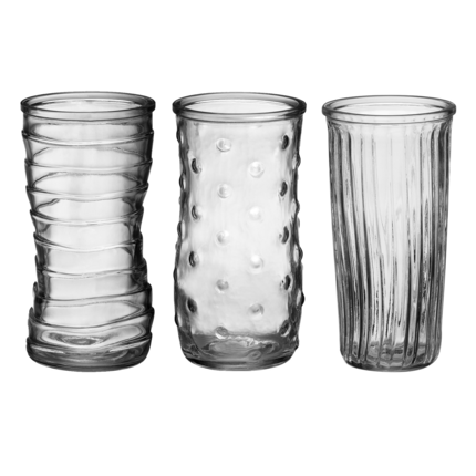 8 1/2" Rose Vase Asst.