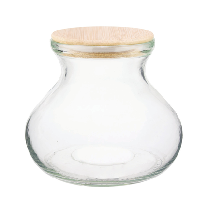 6" Vase with Light