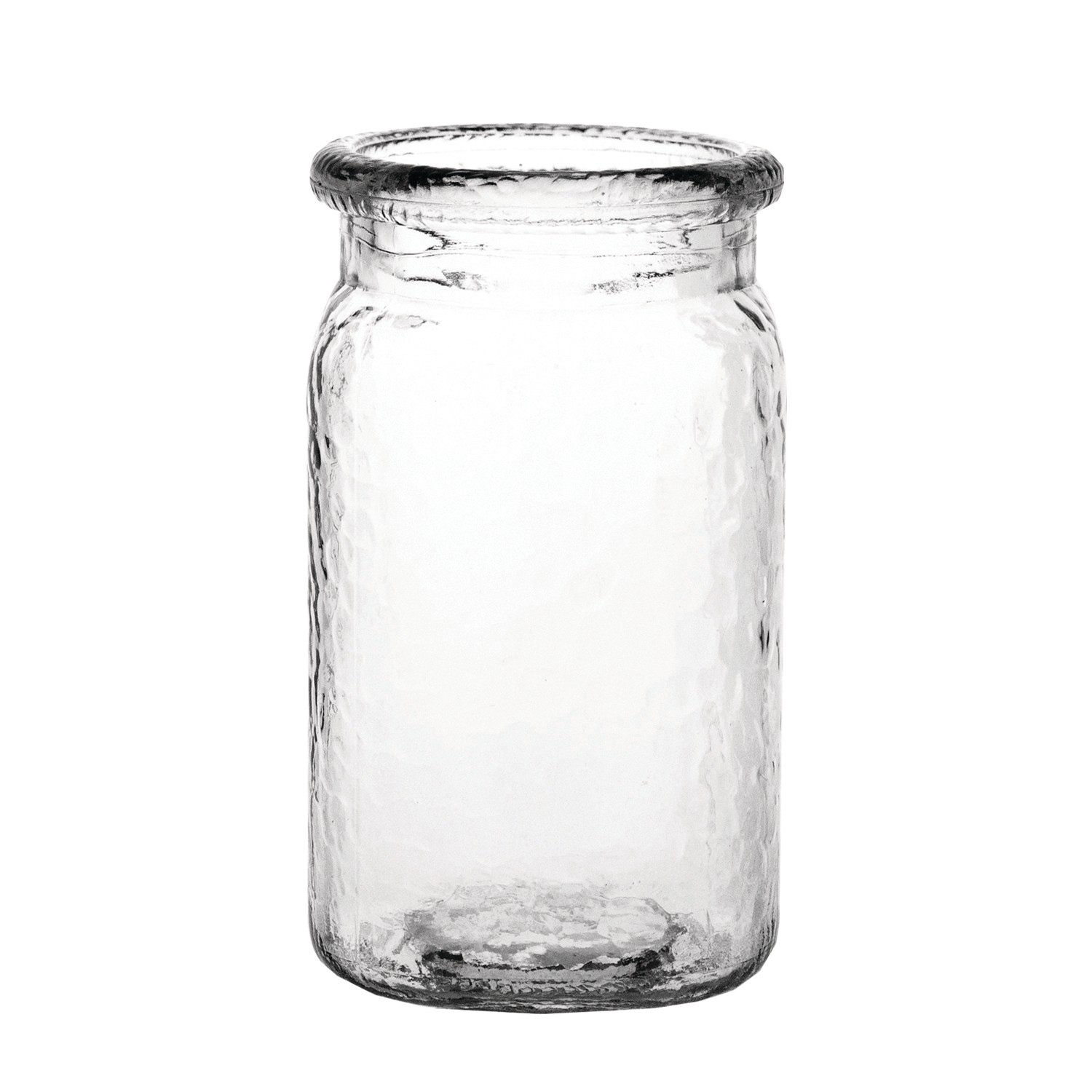 5 1/2" Hammered Jar