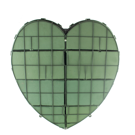 12" Solid Heart