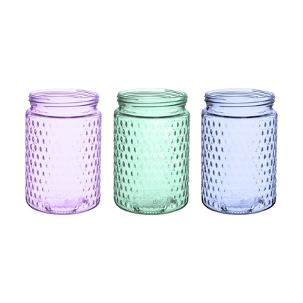 PB 6 1/2" Dots Jar