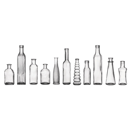 Vintage Bottle Collection