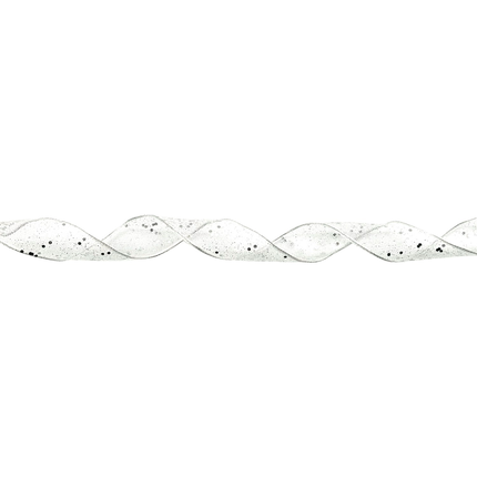 #3 Wired Chiffon Ribbon, 25 Yards