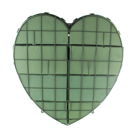 18" Solid Heart