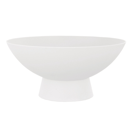 10" Demi Footed Bowl Stonecast