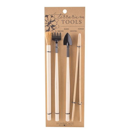 4 Pc. Terrarium Tool Kit