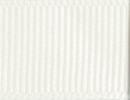 #5 Unwired Grosgrain Ribbon, 50 Yards - Ivory