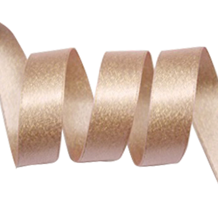 #3 Unwired Purl Satin Ribbon, 25 Yards