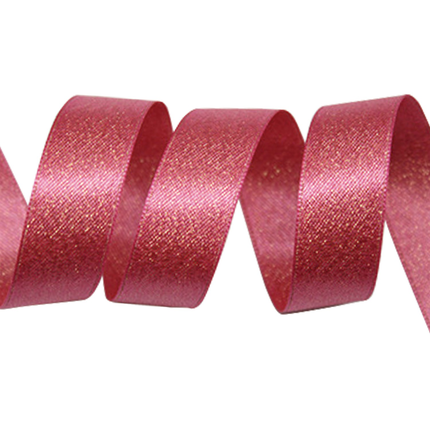 #3 Unwired Purl Satin Ribbon, 25 Yards