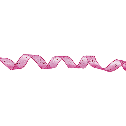 #3 Wired Chiffon Ribbon, 25 Yards