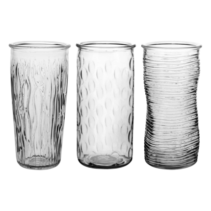 9.75" Rose Vase Asst.