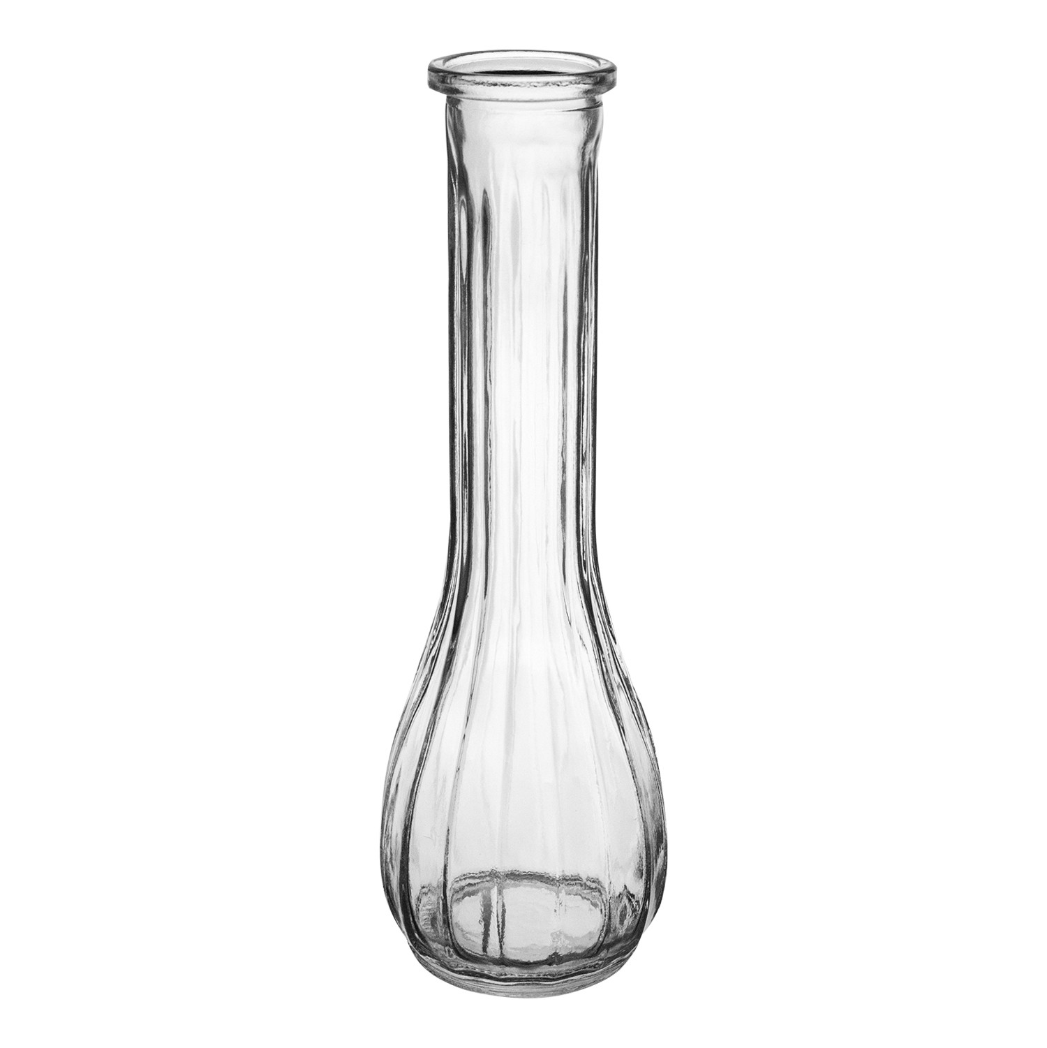 8.5" Swirl Bud Vase