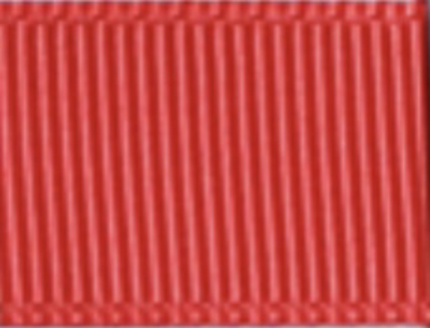 #5 Unwired Grosgrain Ribbon, 50 Yards - Red