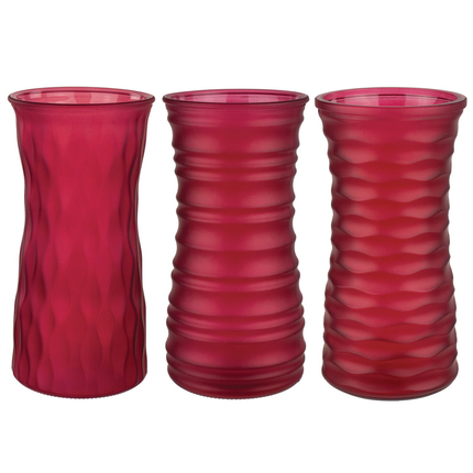 9 3/4" Rose Vase Asst.